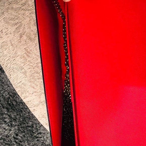 Brand New Louis Vuitton Felicia Pochette Coquelicot Red Patent Leather Bag - Picture 7 of 12